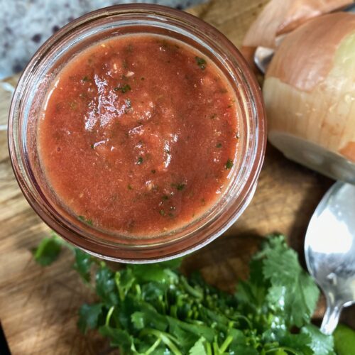easy salsa hack recipe tomatoes
