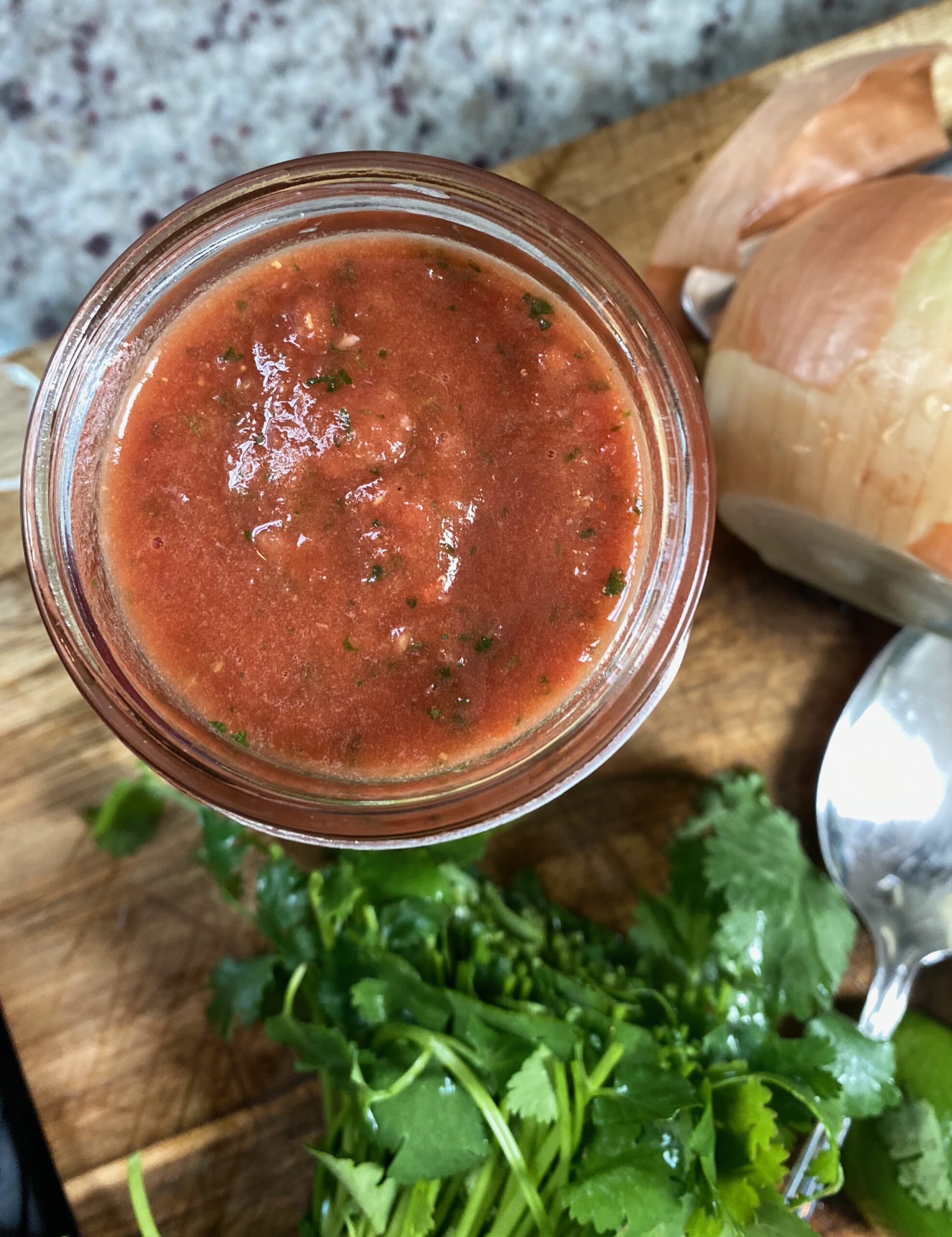 this fresh salsa hack is so easy