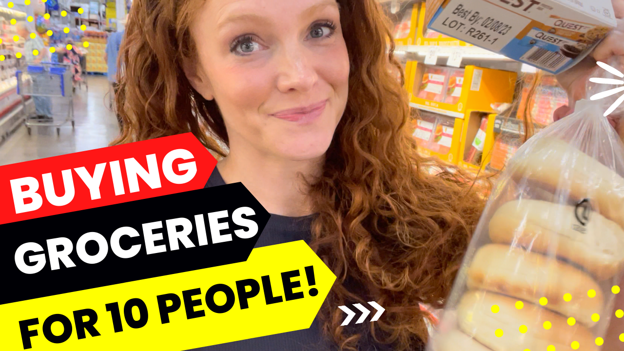 New video: Simple grocery trip for 10 TURNS EXPENSIVE fast￼