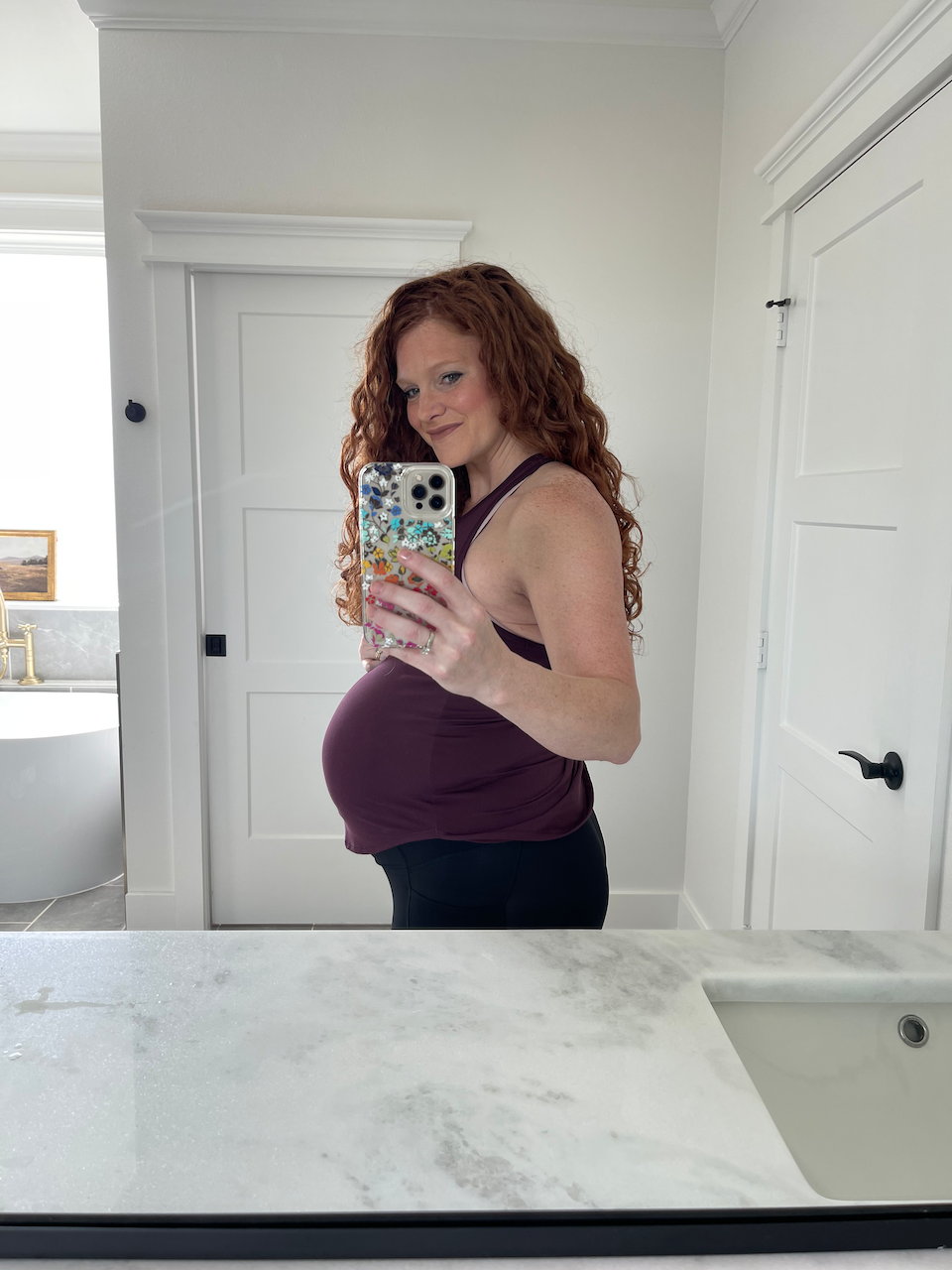 36 weeks + a day out for the girls