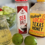 easy 4-ingredient honey-lime salad dressing