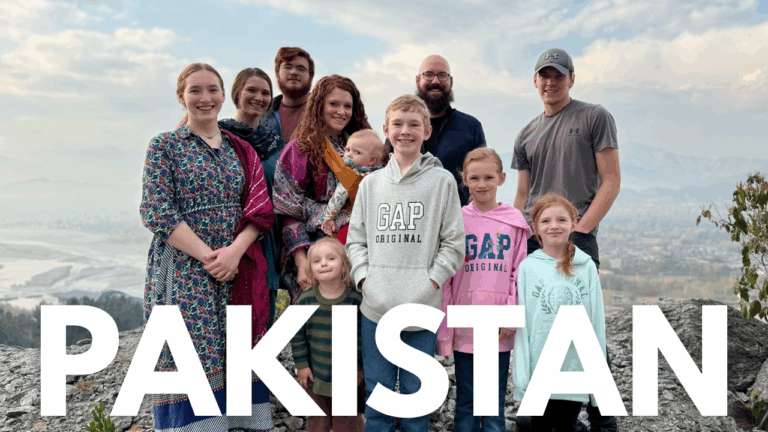 our big family adventure in Swat Valley, Pakistan