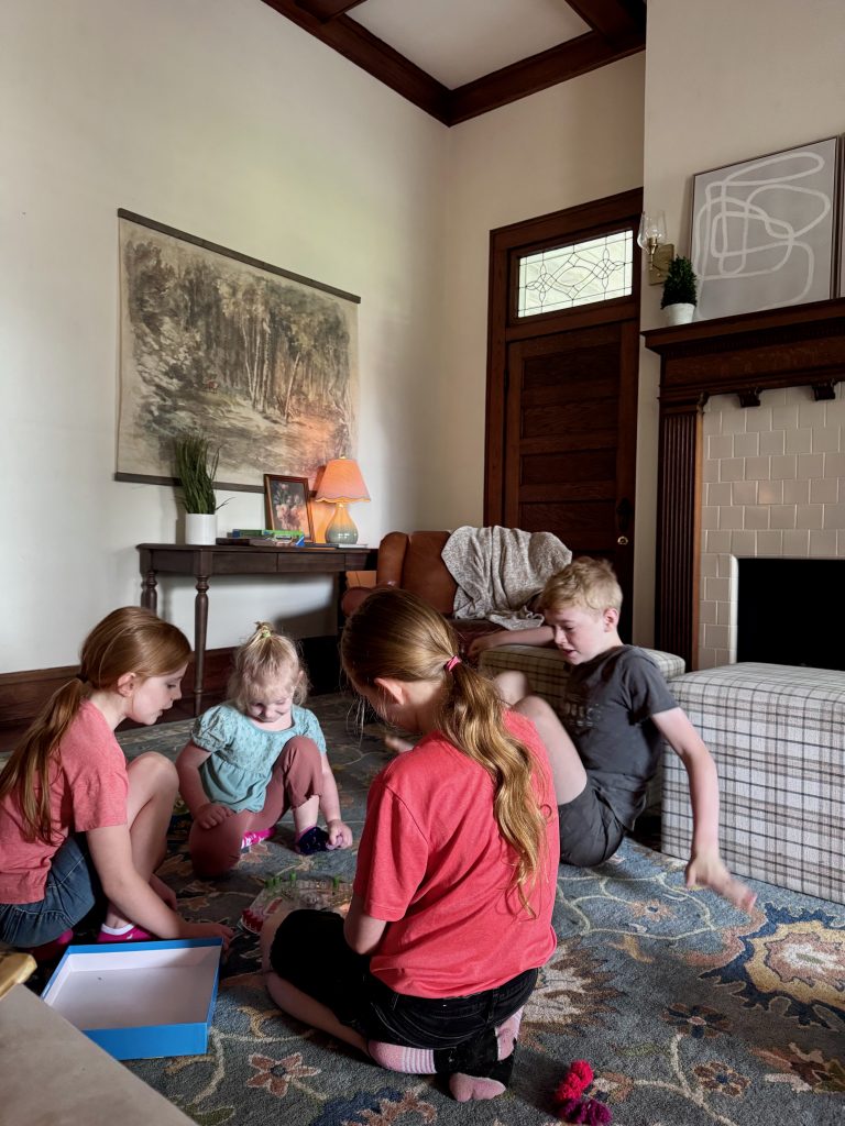 2025 summer trends in our large family home