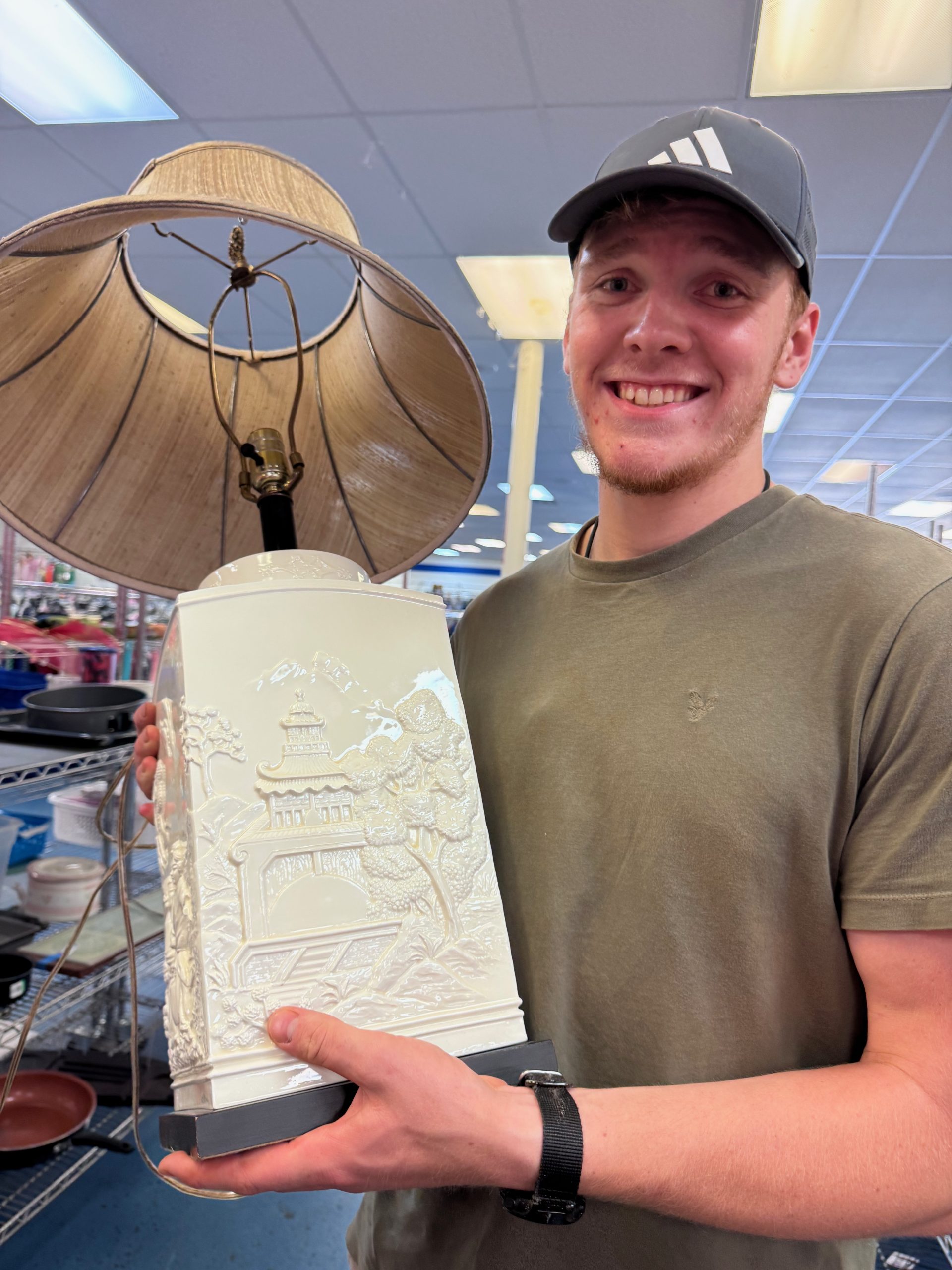 an expensive thrifty find